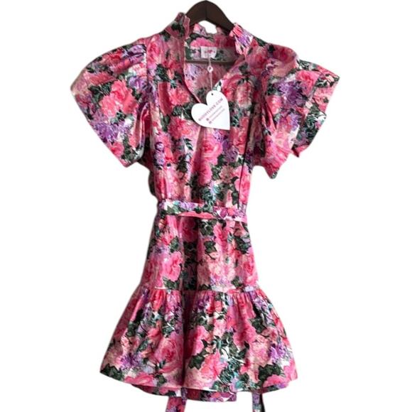 NWT BuddyLove Abbey Dress In Royalty Sz S - Picture 3 of 8